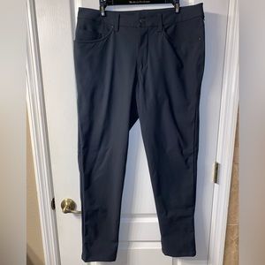 LuluLemon ABC Slim-Fit Pant 30” Warpstreme True Navy